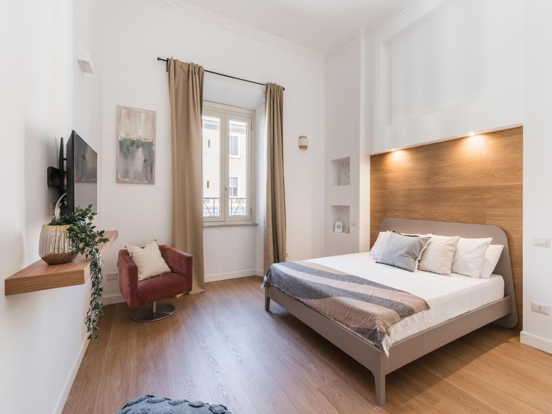 The Best Rent - Bright Two-Bedroom Apartment Between Prati And San Pietro Roma Dış mekan fotoğraf